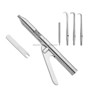 Instrumento Manual de Alta Precisión para la Extracción de Coronas Dentales, Certificado CE, Herramienta Ergonómica y Duradera con Agarre para Trabajos de Restauración en Hospitales - Product Image 6