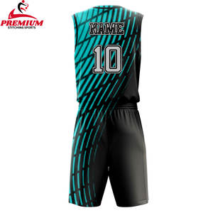 เสื้อบาสเก็ตบอลสไตล์วินเทจ คลาสสิกย้อนยุค เสื้อทีมเย็บติดตาข่าย ชุดกีฬา - Product Image 6