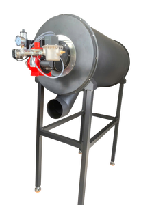 ระบบกำจัดควันกาแฟ SUNROASTER 220V LPG ความจุ 30-60 กก. หัวเตา 300 กก. วาล์วแบบเส้นตรง ได้รับการรับรองมาตรฐาน ISO 9001 คาร์บอนต่ำ - Product Image 1