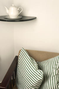 100% Cotton Yarn-Dyed Pillow <b>Covers</b> Stripe Woven American Square <b>Cushion</b> Case Personalized for Home Hotel Hospital set of 4 - Product Image 2