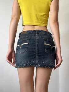 Pantalones cortos vaqueros de talla S vintage Pantalones vaqueros para otras manualidades Pantalones cortos - Product Image 5