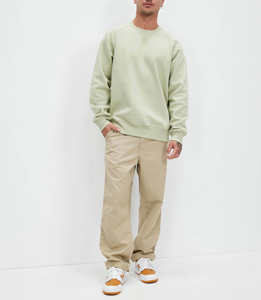 Sweat-shirt unisexe en coton épais, grande taille, logo personnalisé, col rond, fabricants en gros, style décontracté pour hommes - Product Image 5