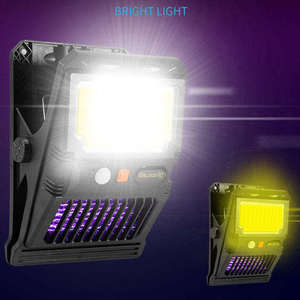 Lámpara <span class=keywords><strong>Solar</strong></span> Multifuncional Impermeable para Exteriores, Repelente de Mosquitos, Todo en Uno, Apta para Jardín/Parque/Patio - Product Image 6