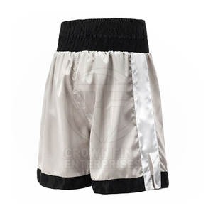 Lightweight Boxing Shorts Comfortable Boxing Shorts Elastic Waist Boxing Shorts <b>For</b> Online <b>Sale</b> - Product Image 4