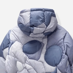 Chaqueta Acolchada de Poliéster 100% Transpirable y Resistente al Viento, Estilo Casual de Invierno, Colección Grace, Precio de Venta Especial para Hombre - Product Image 6