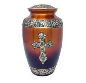 Traditional Design Urn Premium Quality Classic Design Metal Urn Supplies Brass Cremation Urns for Human Ashes - Product Image 6