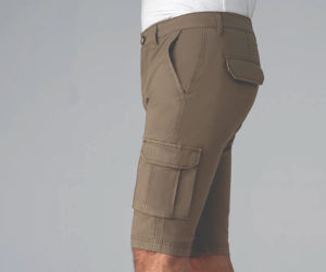Wholesale <b>Men's</b> Custom Multi-Pocket Canvas <b>Cargo</b> <b>Shorts</b> Durable & Comfortable Workwear <b>Shorts</b> Outlet Beach <b>Shorts</b> For <b>Men</b> - Product Image 3