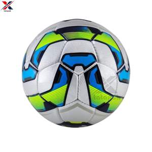 Balón de Fútbol de Alta Calidad, Ecológico y Duradero, Hecho de Material de PVC, con Logotipo, Unisex, para Adultos, Profesional, para Partidos de Equipo, Venta al por Mayor - Product Image 6