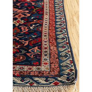 Alfombra de Lana Anudada a Mano Nuray 9x12, Modelo Satk-95, Rectangular, para Pasillo, Sala de Estar, Estilo Jaipur - Product Image 4