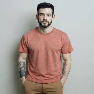 <b>Drop</b> Shoulder Printed Tee Shirt Men Baggy <b>Acid</b> Wash Print T Shirt Men's Summer Street Vintage Wash Printed TShirt Mens - Product Image 5