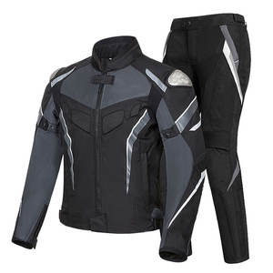 Traje de carreras impermeable para las cuatro estaciones personalizado, uniforme anticaída para motocicleta, hecho de cuero Premium para conducir motocicletas - Product Image 5