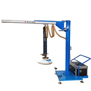 Dispositif de levage de boîte de sacs de levage de pierre de dalle de vide de grue approuvé par CE - Product Image 3