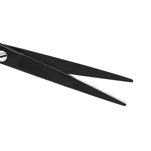 กรรไกรสแตนเลสสำหรับตัดผมร้านเสริมสวยแบบมืออาชีพมีด้ามจับเซรามิกปรับขนาดได้เกรด A + - Product Image 6