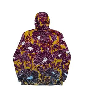 Chaqueta de golf cortavientos ligera para hombre Chaqueta de diseño de patrón personalizado informal de poliéster para hombre - Product Image 3