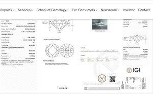 6.04ct VS1เจียระไนแบบยอดเยี่ยมผ่านการรับรอง CVD สำหรับห้องปฏิบัติการปลูกแบบไดมอนด์ทรงกลมสีชมพูเข้มได้รับการรับรองจากผู้ผลิต - Product Image 2