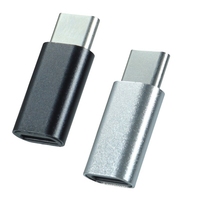 Adaptateur USB C vers IOS, USB C vers Micro, USB C vers Mini pour iPhone 12/11/X/8/7 iPad Air Mini prend en charge la charge rapide et la synchronisation des données