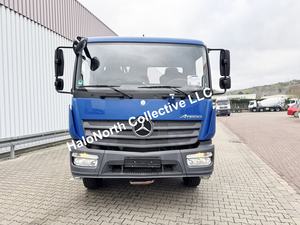 Camion à benne basculante Mercedes-Benz Atego 1530 4x4 Diesel d'occasion, camion lourd, norme d'émission Euro 5, 2015 - Product Image 3