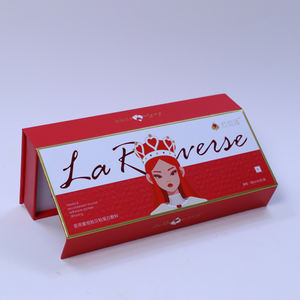 Emballage en carton rigide recyclable personnalisé, boîte magnétique, emballage cosmétique de luxe fait à la main, emballage cadeau, boîte cadeau personnalisée - Product Image 4