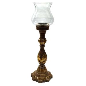 Portavelas Soporte de madera para estilo rural Reiki Aromaterapia Spa Sala de estar Sustaibalbe Madera - Product Image 2