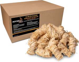 Encendedor de fuego de combustión prolongada, marca OEM, garantía de 5 años, material de lana de madera, bolsa de 10 kg, proveedor mayorista, exportación a Europa, compra a granel - Product Image 2