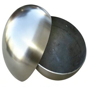 Têtes hémisphériques en acier inoxydable forgé et soudé de haute qualité pour réservoirs sous pression - Product Image 3