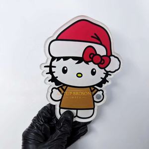 Últimas Novedades: Pinzas Magnéticas Personalizadas de Acrílico Sostenible con Diseño de Hello Kitty para Extensiones de Pestañas y Lifting de Pestañas, con Forma de Mariposa - Product Image 6