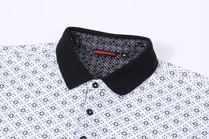 Camisetas Polo de Algodón 100% de Alta Calidad para Hombre, Precio de Fábrica al por Mayor, Diseño Personalizado, Impresión Completa, Suaves y Transpirables - Product Image 3