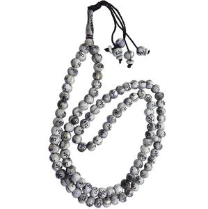 Vente en gros de Tasbih de qualité supérieure Multi couleurs 33 pièces Service OEM ODM perles de prière islamiques Tasbeeh perles de verre de bonne qualité - Product Image 2