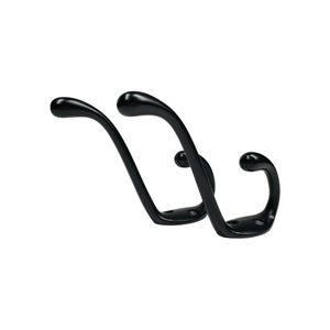 Trang trí nội thất hiện đại phần cứng quần áo đôi móc đa phong cách treo tường chịu tải cao và móc mũ - Product Image 6