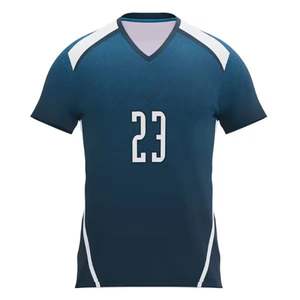Color sólido voleibol Cosplay uniforme camisa y pantalones cortos último diseño a precio razonable - Product Image 1