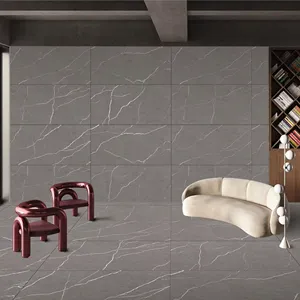 床と壁のための磨かれた磁器タイル彫刻仕上げ最高のデザイン良質最も美しいスタイルの選択新製品