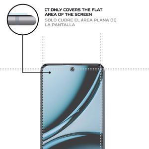 Narzo 70 5G อุปกรณ์ป้องกันหน้าจอทนทานและดูดซับแรงกระแทก - Product Image 4