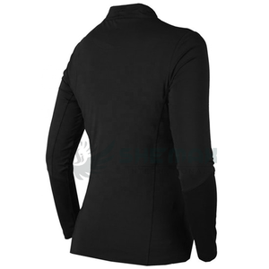 Camisa de capa base de equitación de compresión para todas las estaciones, calidez ecuestre térmica, comodidad, flexibilidad para jinetes dedicados - Product Image 5