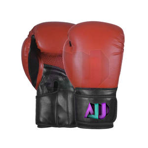 Prix d'usine, prix de gros, logo personnalisé, gants de boxe en cuir - durables, respirants et légers, évacuant l'humidité - Product Image 1