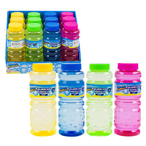 Recharge à bulles-8oz- 4 couleurs assorties - Product Image 1