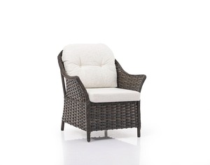 Ensemble de chaises de jardin d'extérieur en rotin tressé avec cadre en aluminium moderne pour enfants - Product Image 3