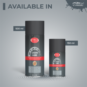 Autocosmic 150ml High Performance High Gloss for <b>Chain</b> Lube Reduces Friction for Motorcycle & <b>Bicycle</b> - Product Image 3
