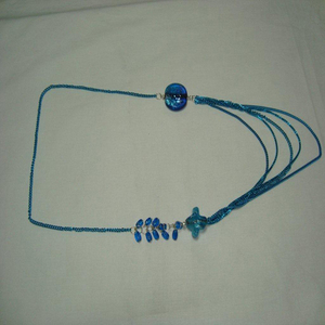 Colgante de acero inoxidable con Cruz religiosa, collar de oro Vintage, fabricación de joyas, novedad - Product Image 2