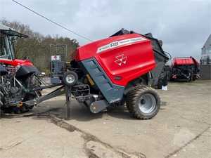 Empacadora de heno automática Empacadora de heno agrícola Máquina para hacer pacas - Product Image 2