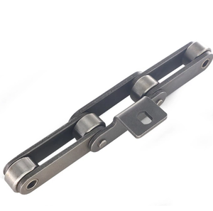 कुशल संचरण समाधान के लिए 08 बीएचपी श्रृंखला टिकाऊ खोखला पिन कन्वेयर चेन - Product Image 1