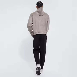 Sudaderas con capucha lavadas con ácido de alta calidad para hombre de alta calidad diseño personalizado colección de invierno al por mayor hecho en Pakistán - Product Image 3