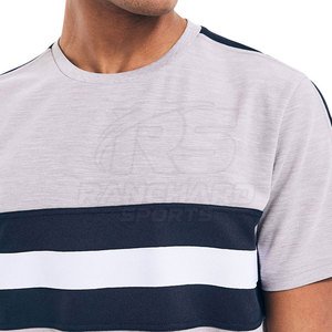 Camiseta de Color Liso Simple, Manga Corta, Transpirable, para Hombre, Hecha en Pakistán 2025, Calidad Superior - Product Image 5