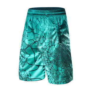 Pantalones cortos de baloncesto de malla de gimnasio unisex con logotipo personalizado OEM al por mayor opciones de talla grande transpirables de secado rápido 100% poliéster colores personalizados - Product Image 1