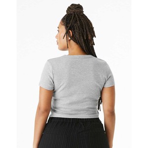 เบลล่าแคนวาส8882ครอปเสื้อยืดทันสมัย, เสื้อยืดผ้าแคนวาส8882เบลล่า - Product Image 1