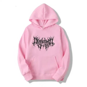 USA Tailles personnalisées Streetwear Hommes Mode Broderie 100% Coton Sweatshirts à capuche - Product Image 5