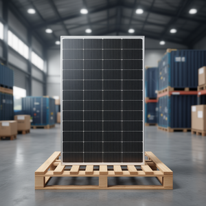 แผงโซลาร์เซลล์ Hounen Solar HNM7-SHDB156-605/M 560W แบบสองหน้า โมโนคริสตัลไลน์ - ประสิทธิภาพสูง บรรจุในพาเลทสำหรับอุตสาหกรรม - Product Image 3