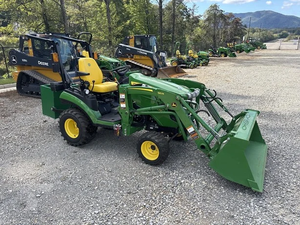 รถแทรกเตอร์อเนกประสงค์ขนาดเล็ก John Deere 1025R ปี 2022 กำลัง 24 แรงม้า ขับเคลื่อน 4 ล้อ ระบบไฮโดรสแตติก  ขาย - Product Image 4