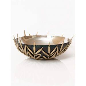 Bol à fruits en métal moderne fait à la main forme personnalisée bol de service pour la décoration intérieure table jetable fête Occasion bas prix - Product Image 6