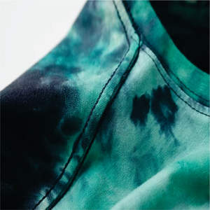 T-shirt de golf d'été pour homme, personnalisé, 100 % coton, col montant, motif uni, manches courtes, respirant et séchage rapide - Product Image 5