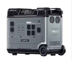 High Capacity 5120Wh Portable Power Station with 2×400W <b>Solar</b> Panels – 2200W LiFePO4 <b>Solar</b> <b>Generator</b> - Product Image 1